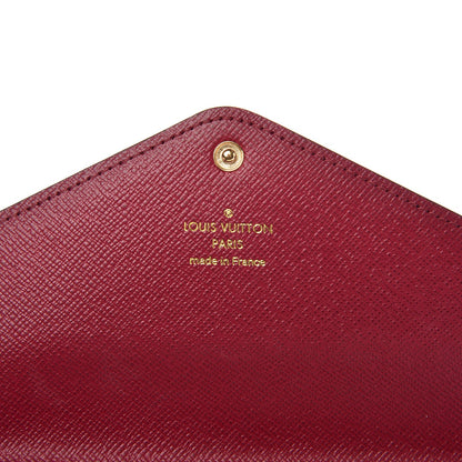 Louis Vuitton Monogram Josephine Wallet Fuchsia 6 of 7