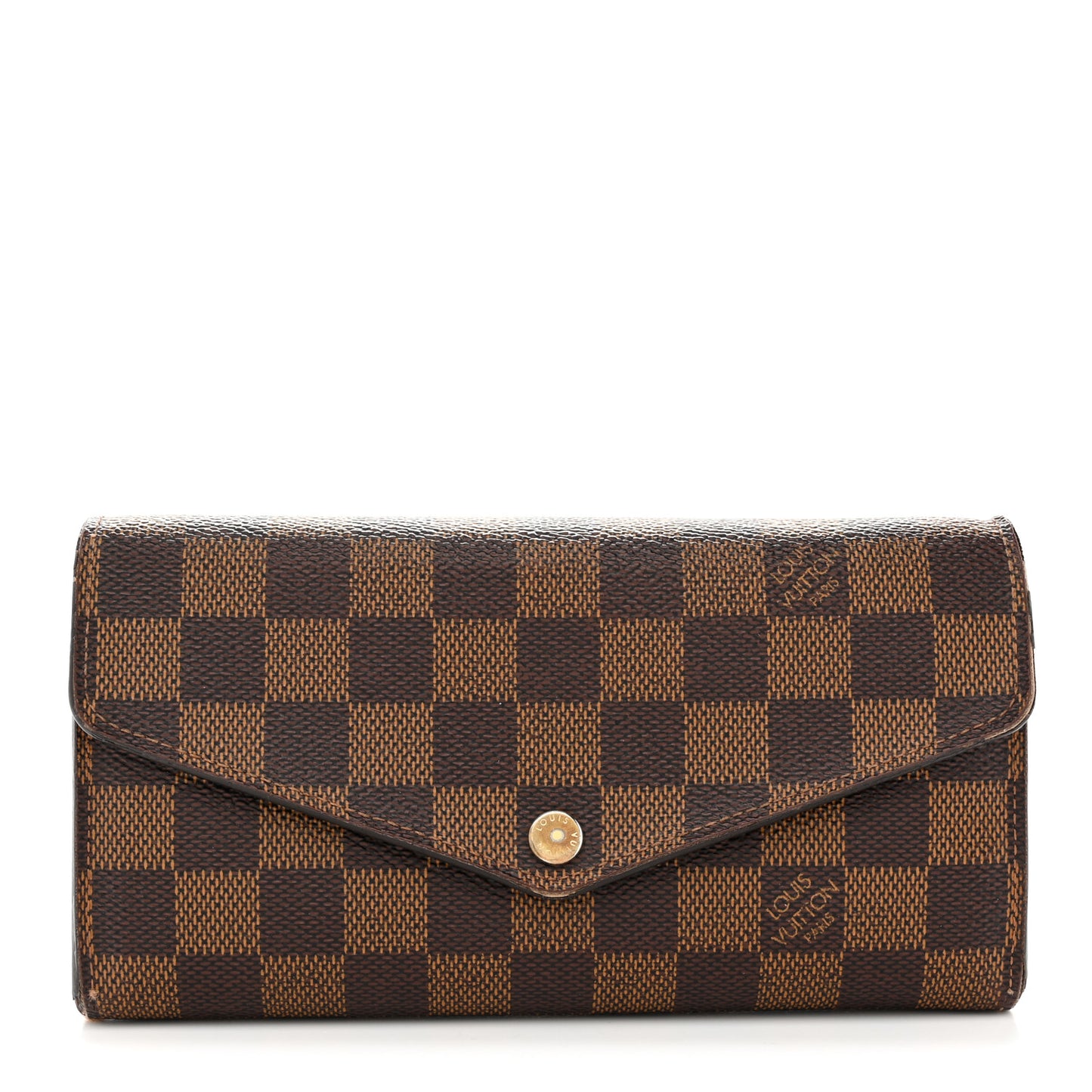 Damier Ebene Sarah Wallet NM