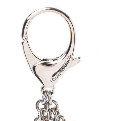 Louis Vuitton Fleur d'Epi Bag Charm Ivory 3 of 4