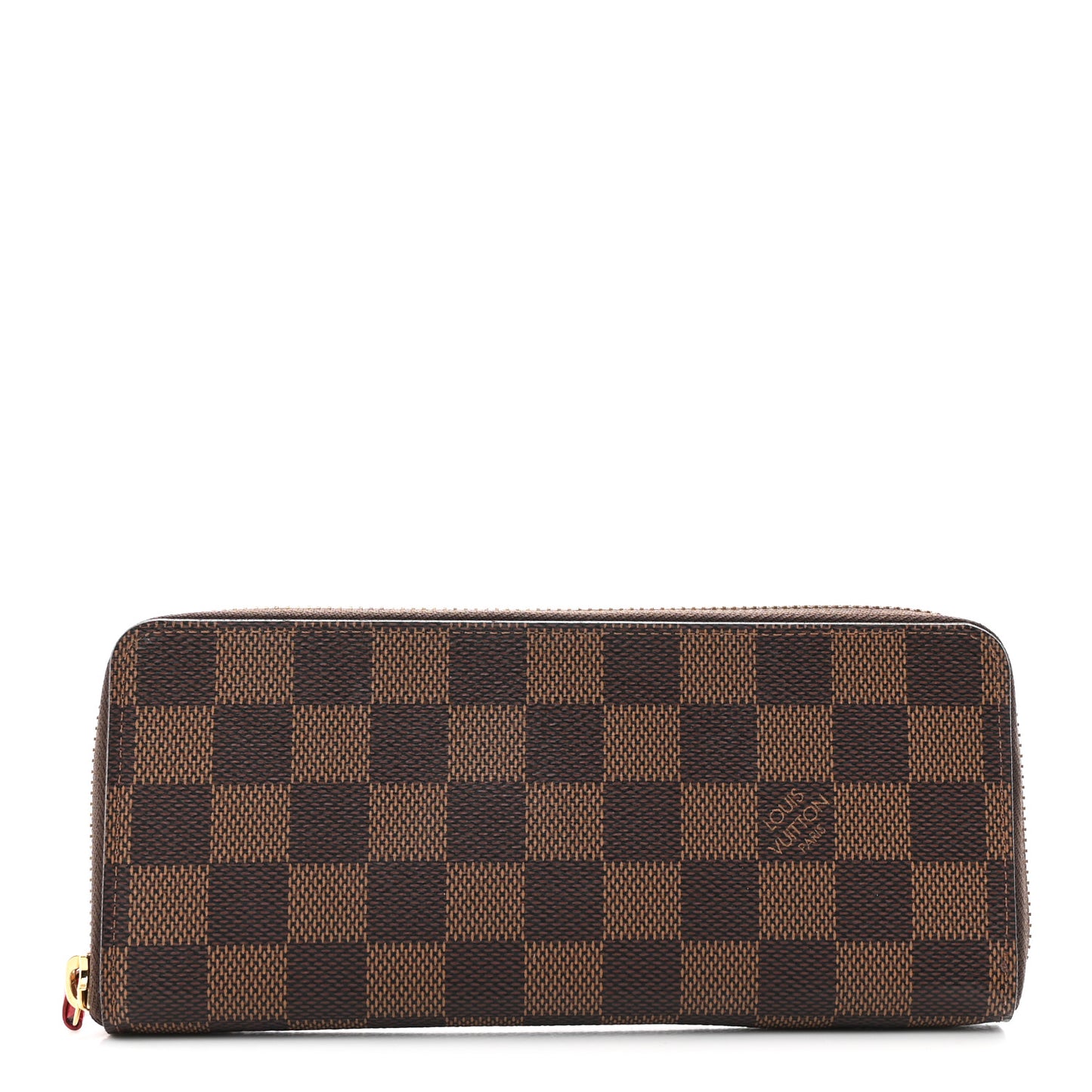 Damier Ebene Clemence Wallet