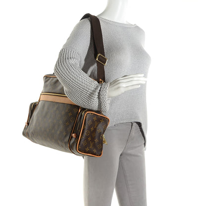 Louis Vuitton Monogram Sac Squash 2 of 7