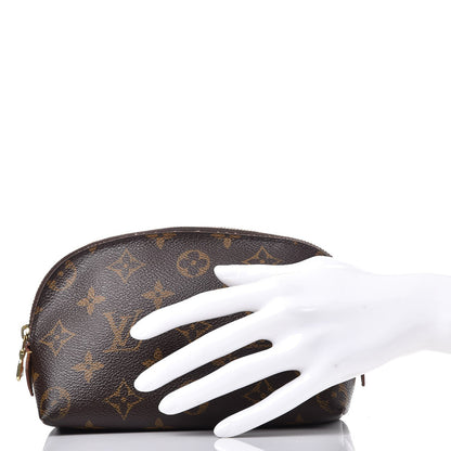 Louis Vuitton Monogram Cosmetic Pouch 2 of 11