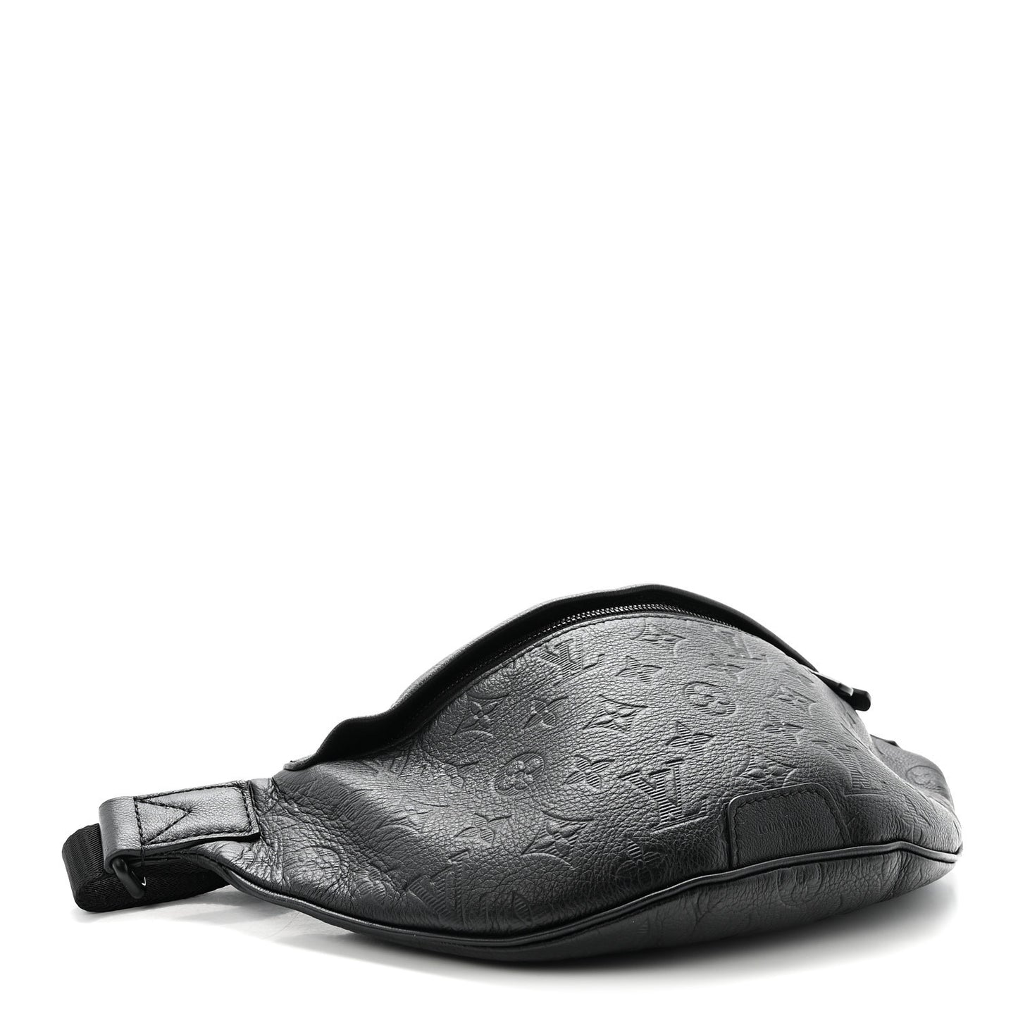 Calfskin Monogram Shadow Discovery Bumbag Black