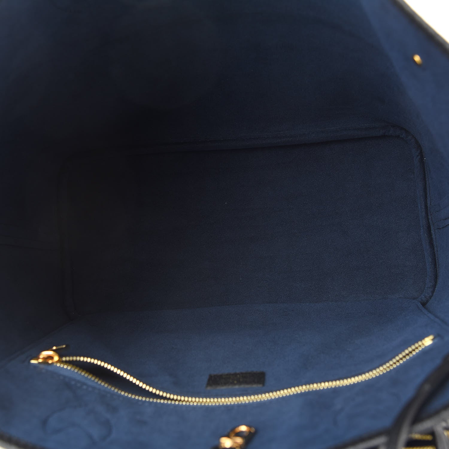 Louis Vuitton Empreinte Monogram Giant Neverfull MM Black 6 of 10