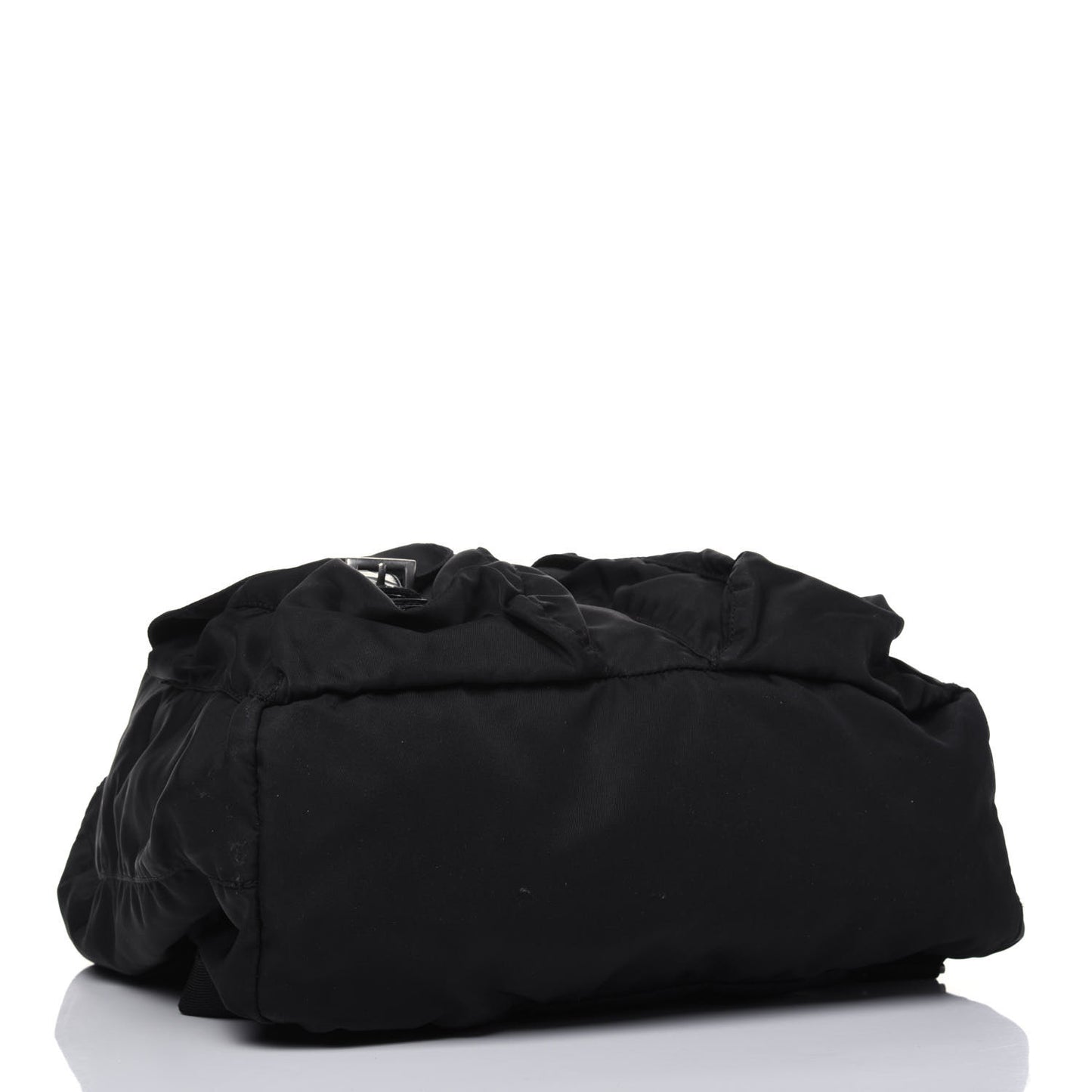 Nylon Vela Large Backpack Black