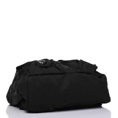 Prada Nylon Vela Large Backpack Black 3 of 20