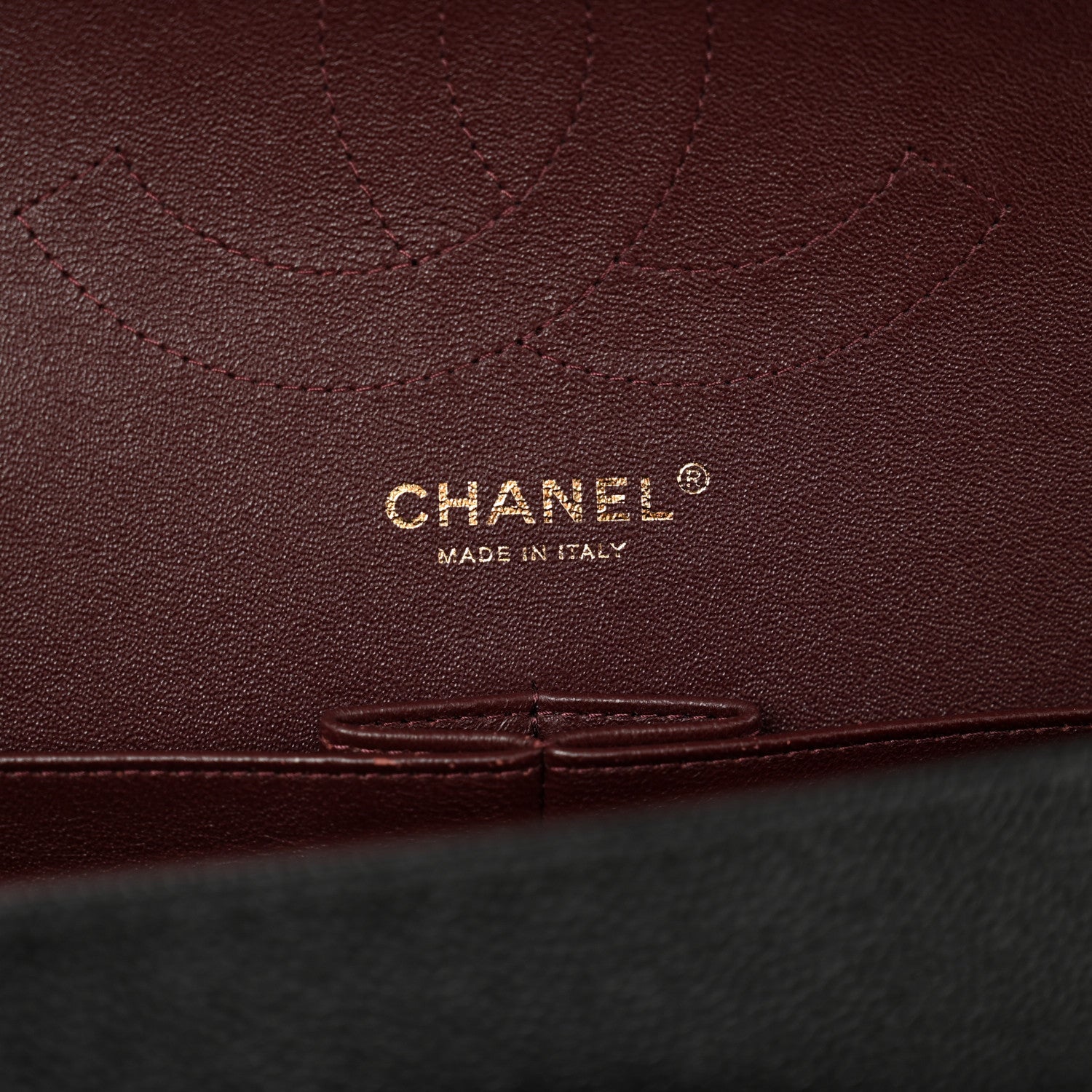 Chanel Caviar Quilted Jumbo Double Flap Black 7 of 10