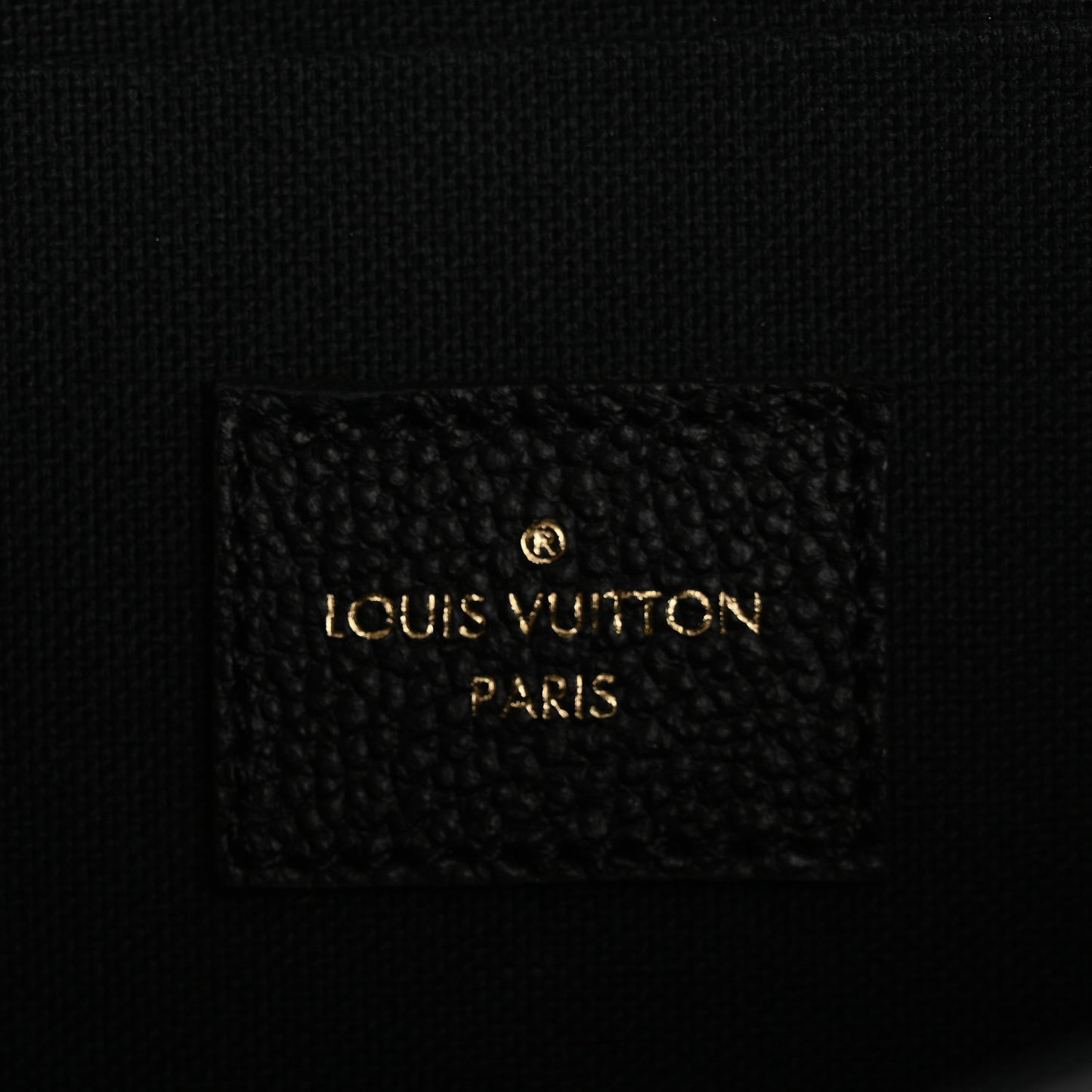 Empreinte Pochette Felicie Chain Wallet Black