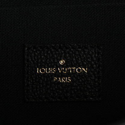 Louis Vuitton Empreinte Pochette Felicie Chain Wallet Black 7 of 14