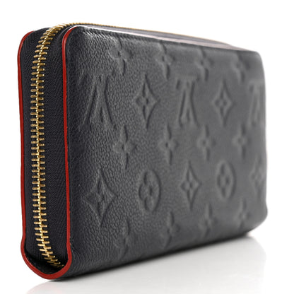 Louis Vuitton Empreinte Zippy Wallet Marine Rouge 3 of 7