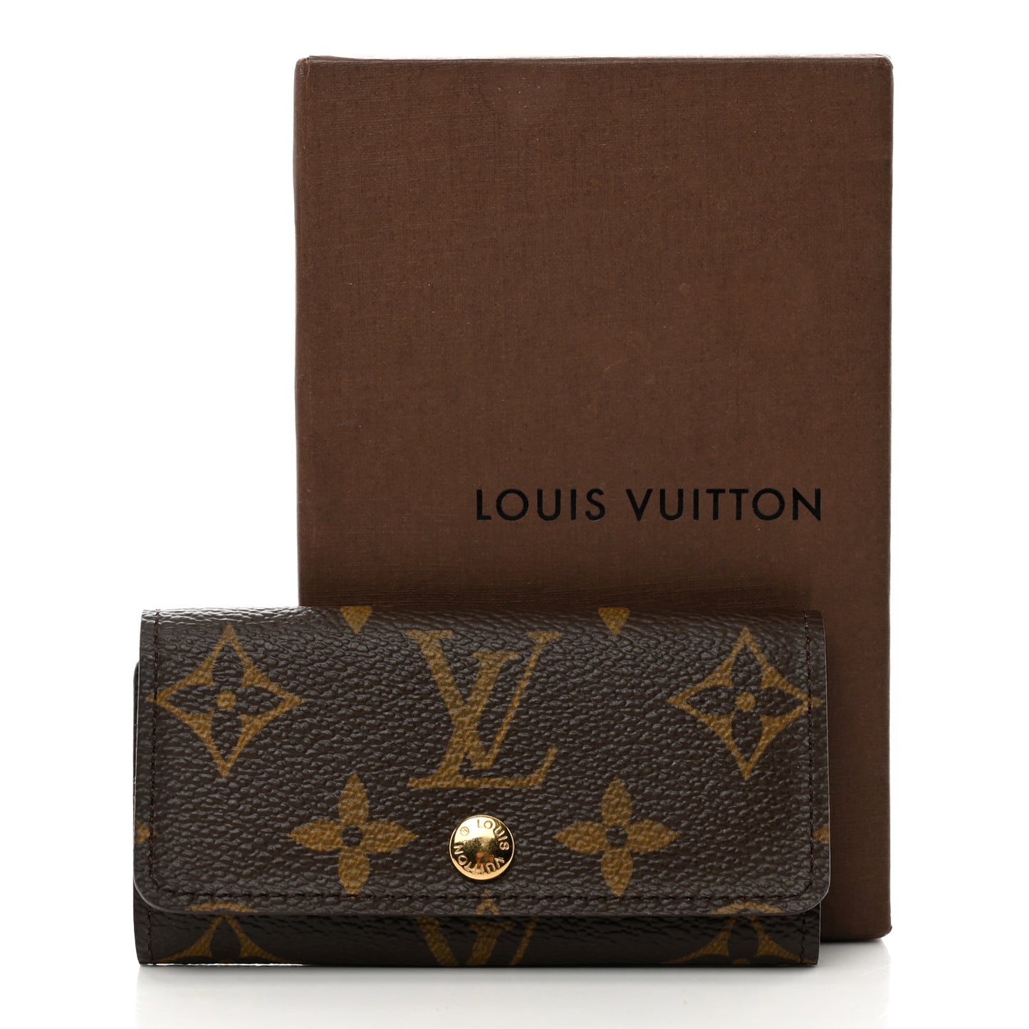 Monogram 4 Key Multicles Holder