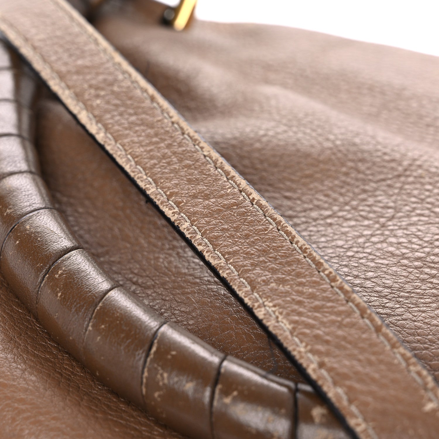 Chloe Calfskin Medium Marcie Satchel Nut 36 of 45