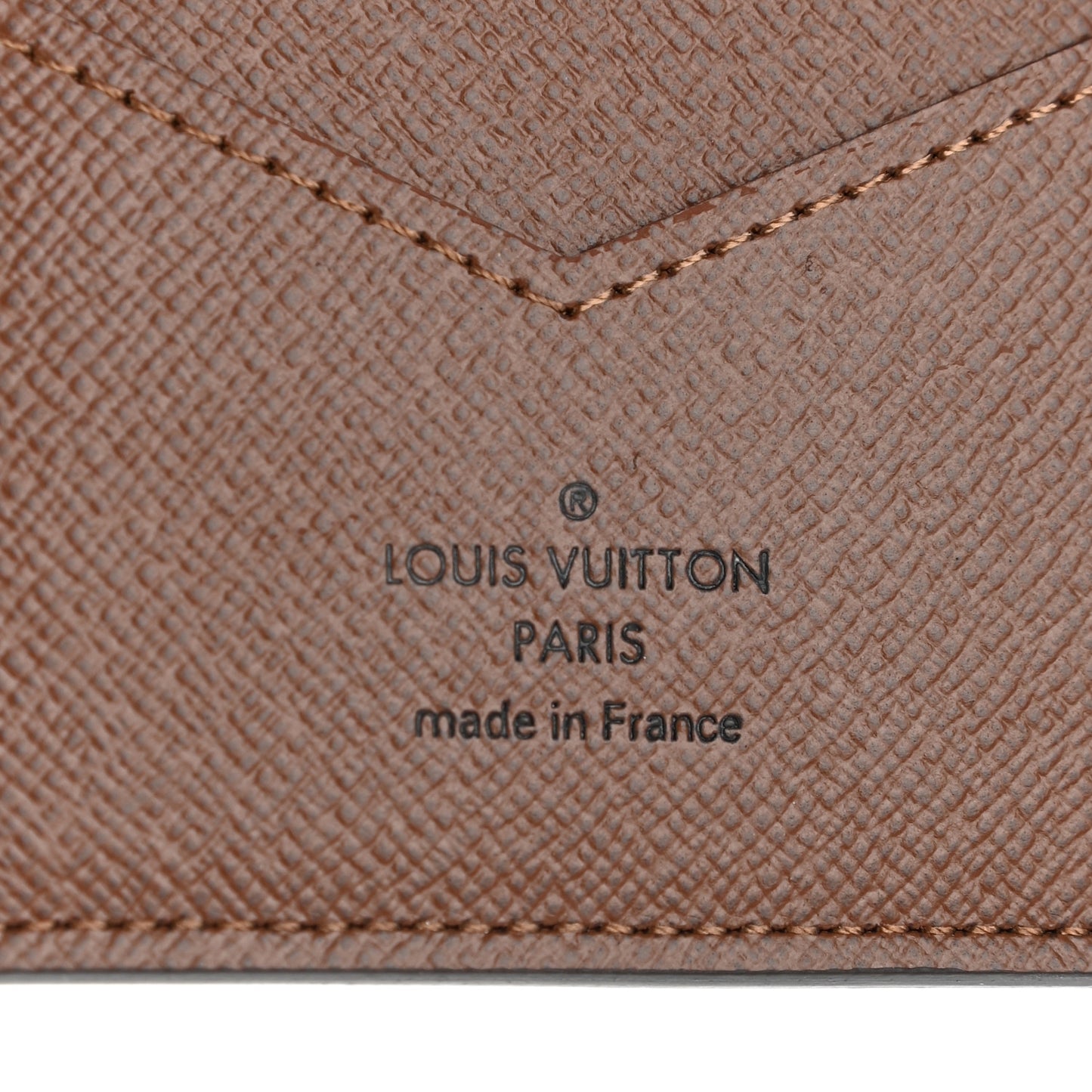 Monogram Passport Cover