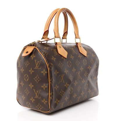 Louis Vuitton Monogram Speedy 25 3 of 11