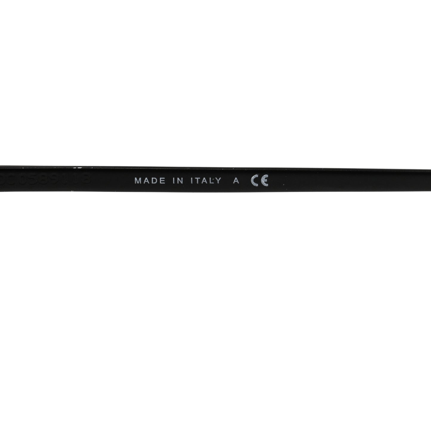 Metal Pilot Sunglasses 4256 Black