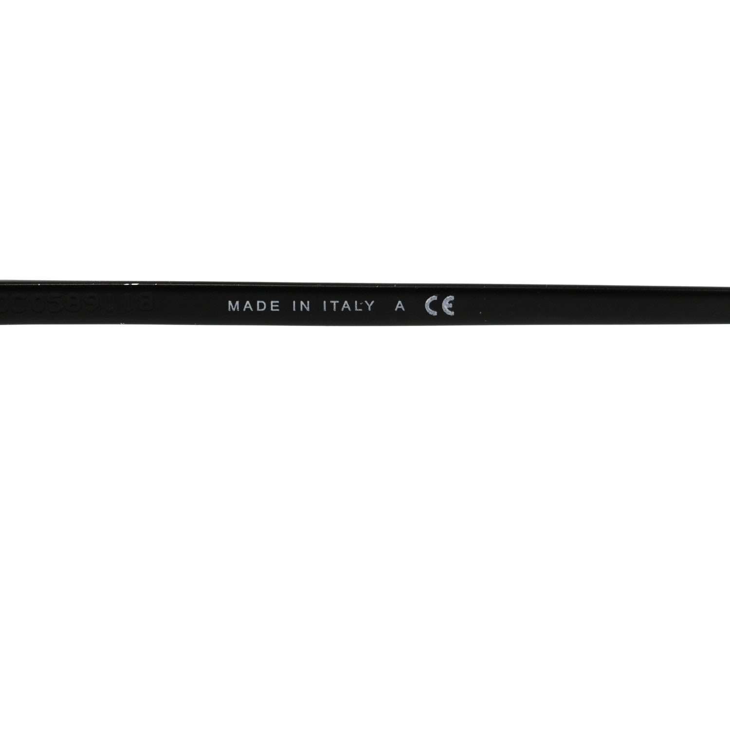 Chanel Metal Pilot Sunglasses 4256 Black 5 of 7