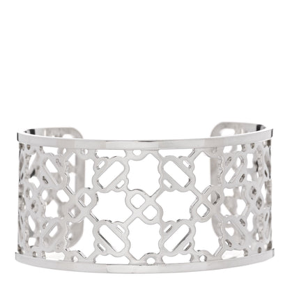 Hermes Sterling Silver Passerelle Chaine d'Ancre Cuff Bracelet 1 of 5