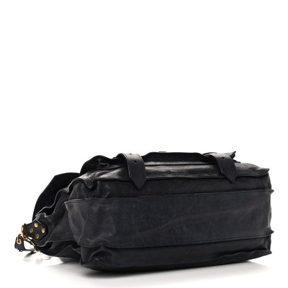 Proenza Schouler Lambskin Large PS1 Satchel Midnight 4 of 17