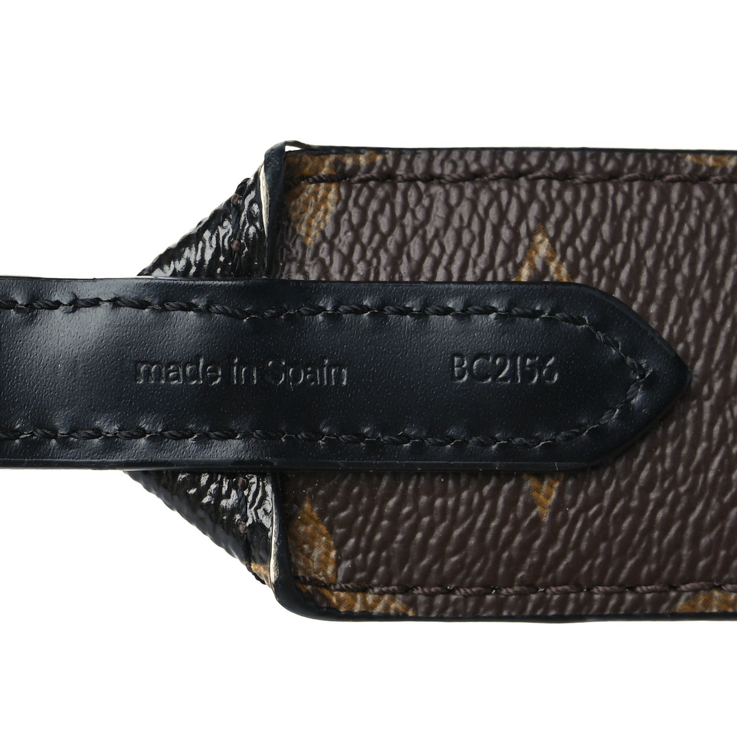 Louis Vuitton Monogram Animal Bandouliere Shoulder Strap 5 of 9