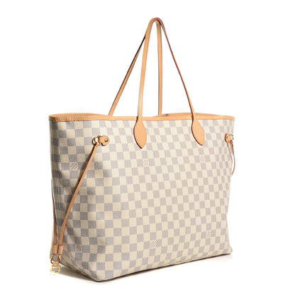 Louis Vuitton Damier Azur Neverfull GM 3 of 8