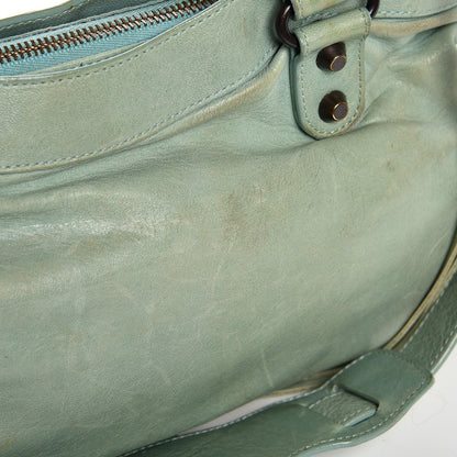 Balenciaga Chevre Classic Hardware First Vert D'eau 15 of 22