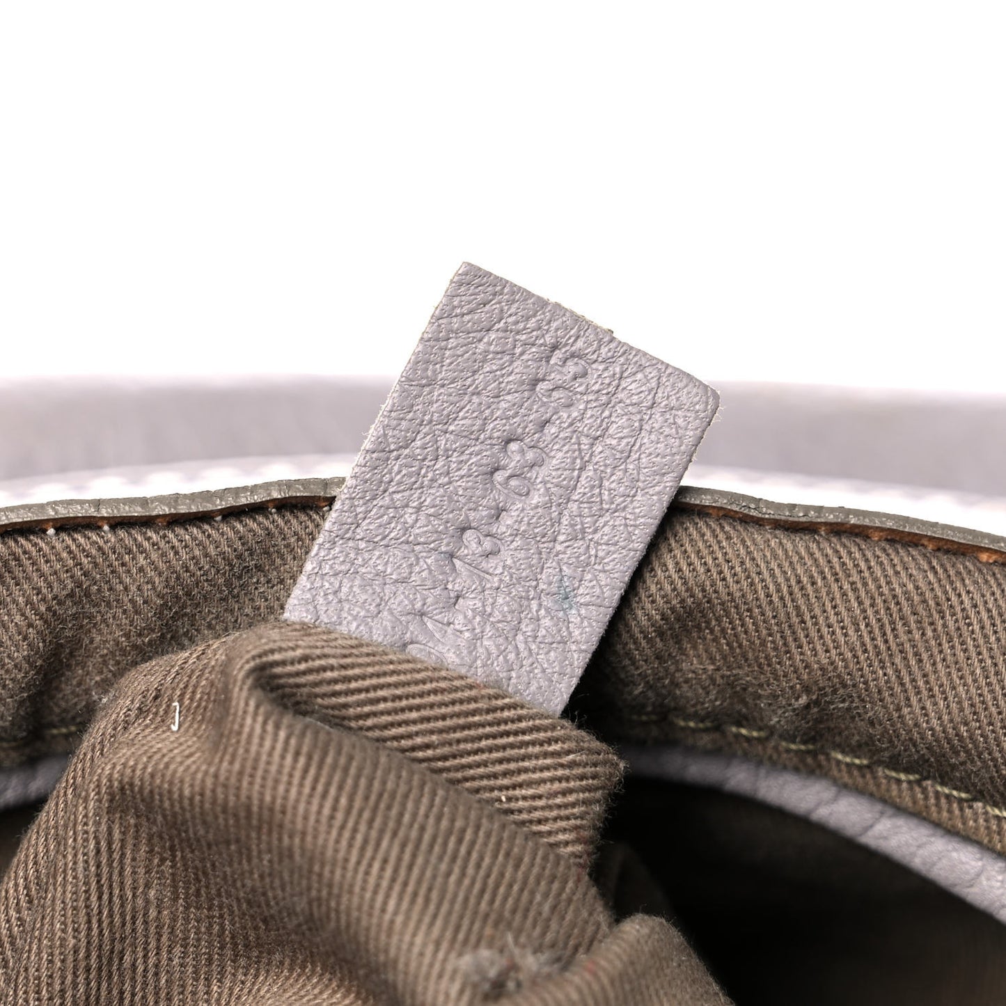 Calfskin Medium Marcie Top Handle Bag Cashmere Grey