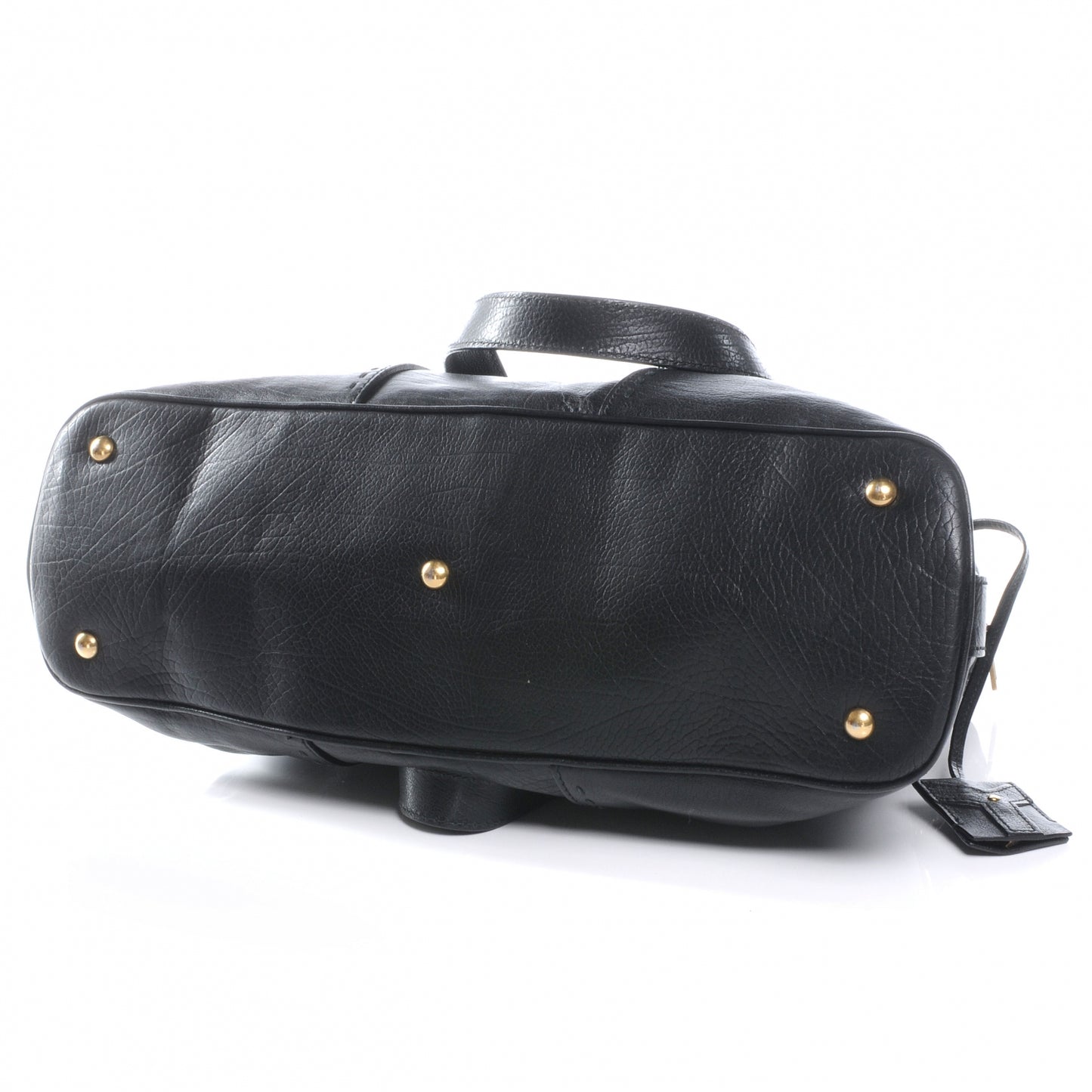 Leather Large Muse Black