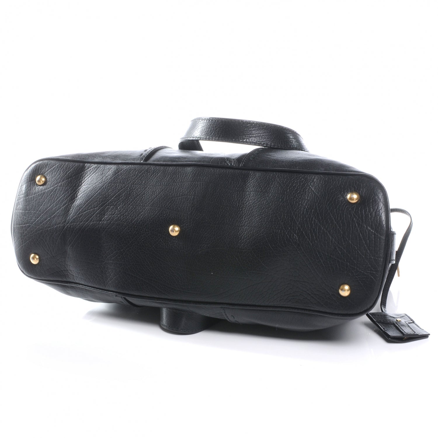Saint Laurent Leather Large Muse Black 4 of 7