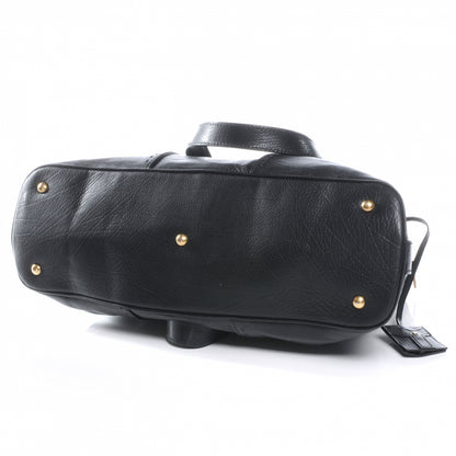 Saint Laurent Leather Large Muse Black 4 of 7