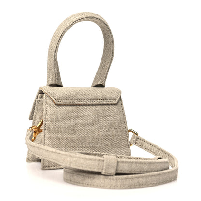 Jacquemus Linen Le Chiquito Light Greige 3 of 11