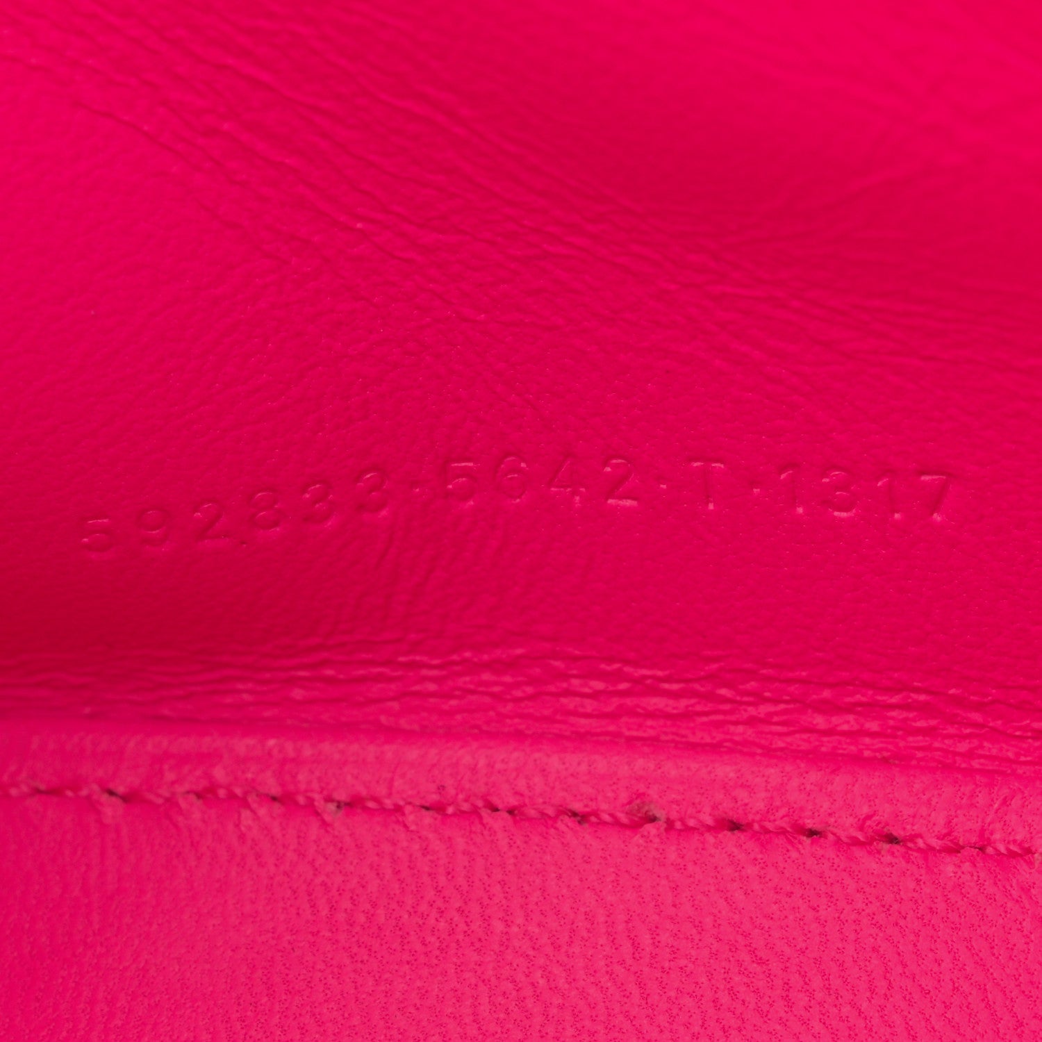 Balenciaga Shiny Box Calfskin Hourglass Top Handle Bag XS Hot Pink 8 of 13