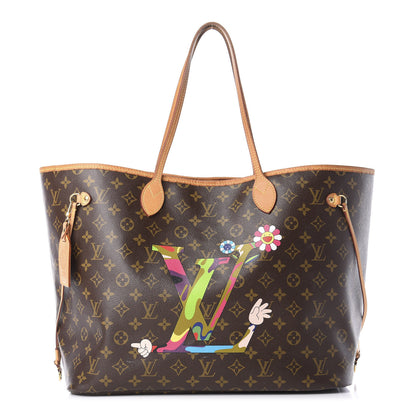 Louis Vuitton Monogram MOCA Neverfull GM 1 of 16