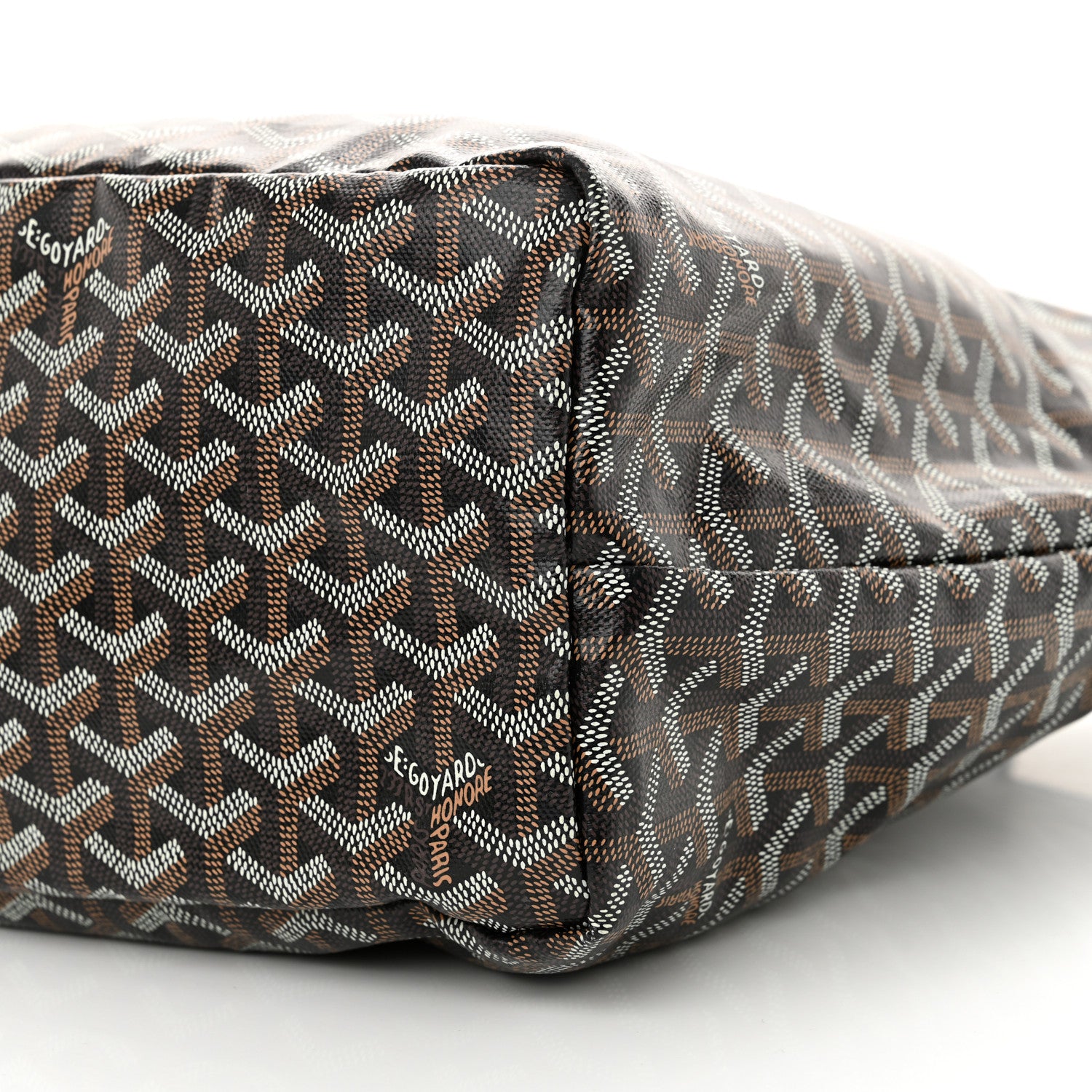 Goyard Goyardine Saint Louis PM Black 11 of 13