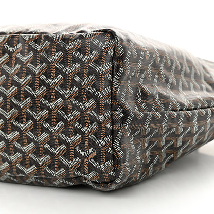 Goyard Goyardine Saint Louis PM Black 11 of 13