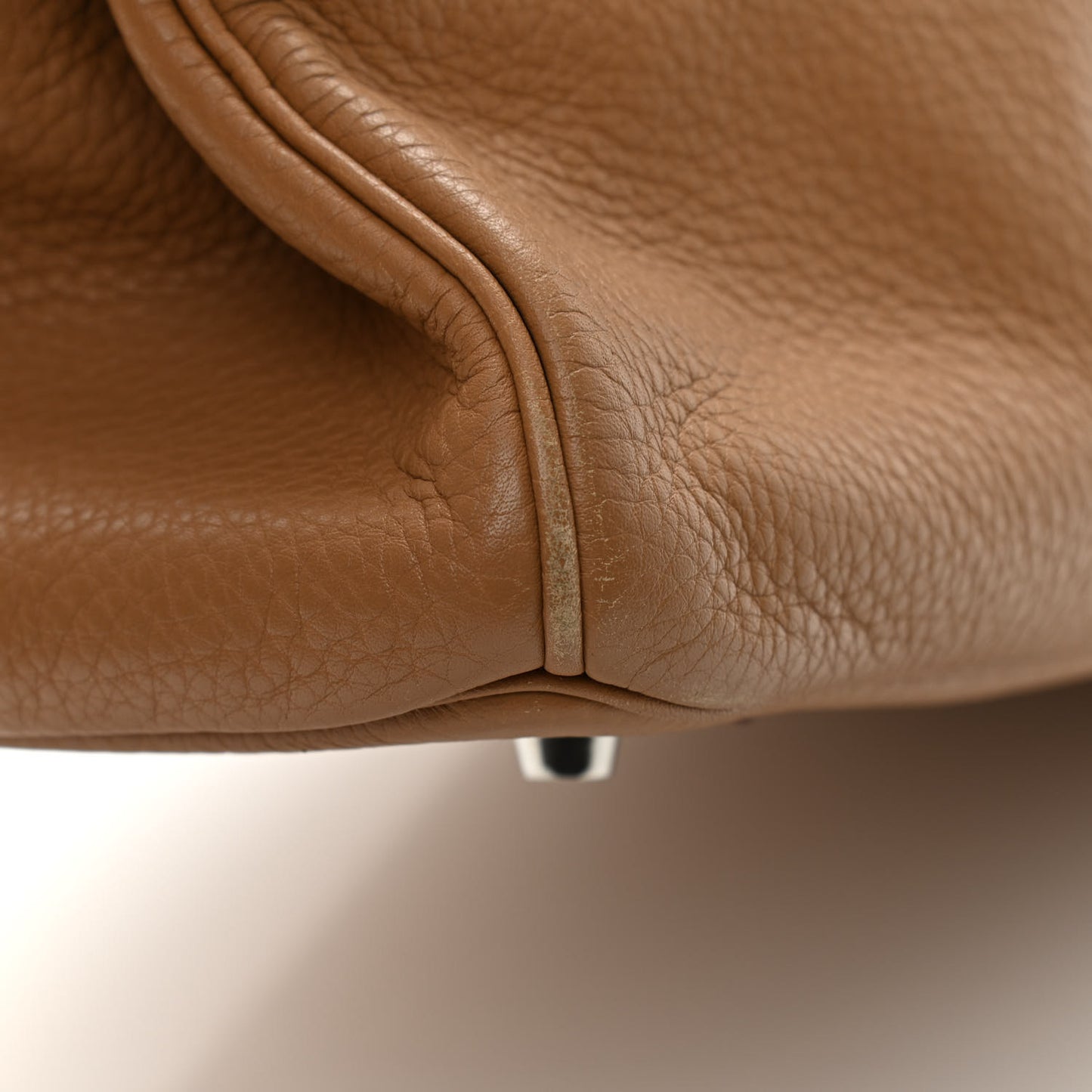 Taurillon Clemence JPG Birkin 42 Biscuit