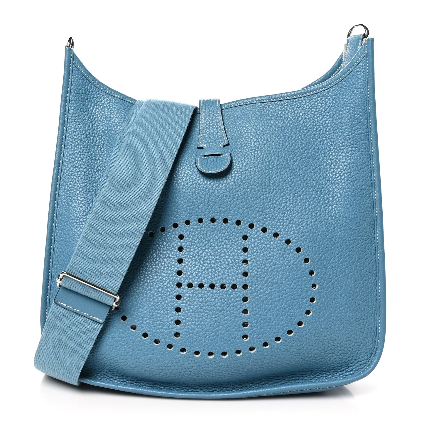 Taurillon Clemence Evelyne III GM Blue Jean