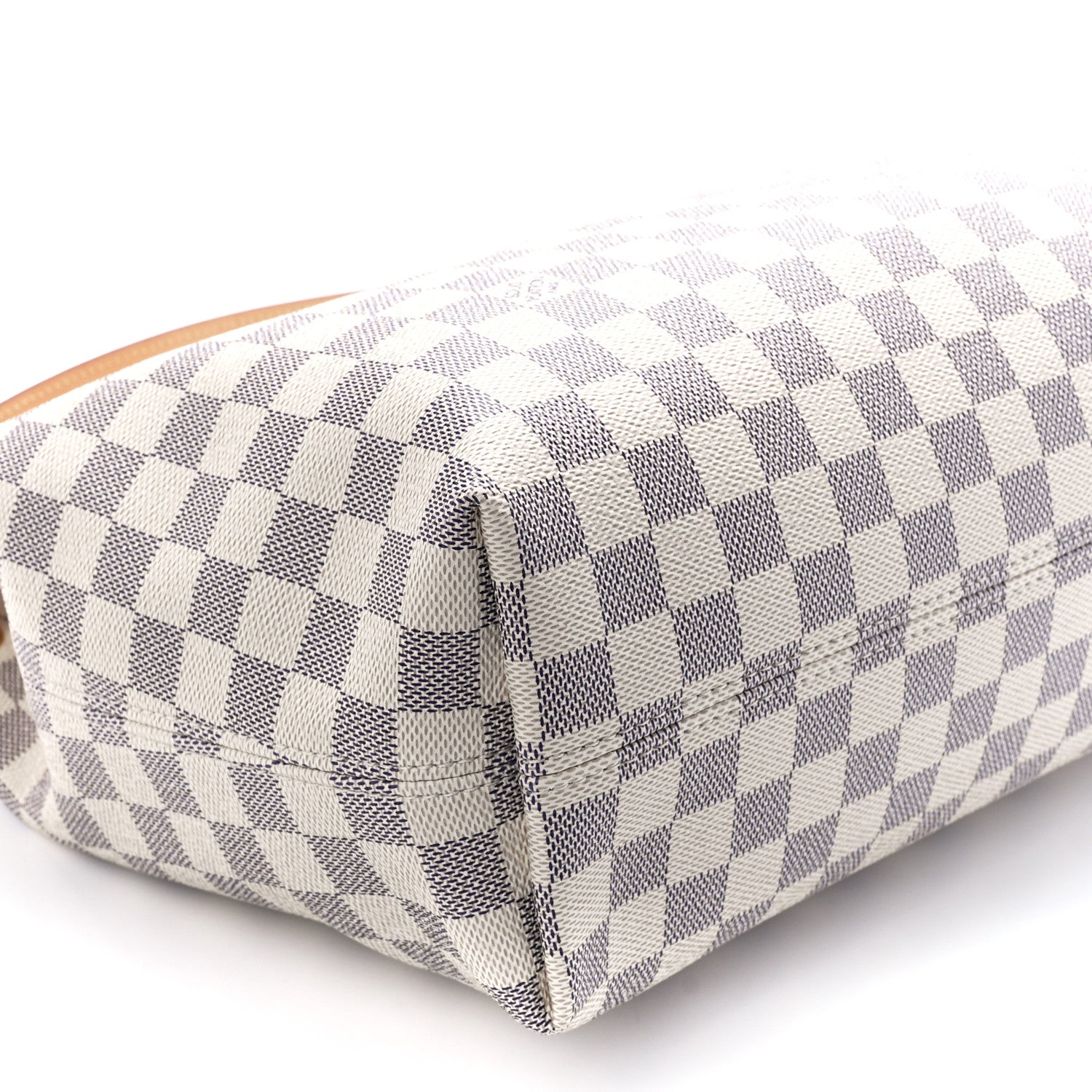 Louis Vuitton Damier Azur Graceful PM Rose Ballerine 10 of 11