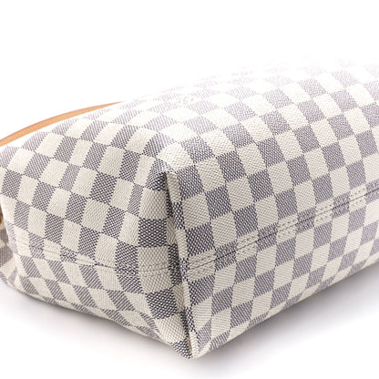 Louis Vuitton Damier Azur Graceful PM Rose Ballerine 10 of 11