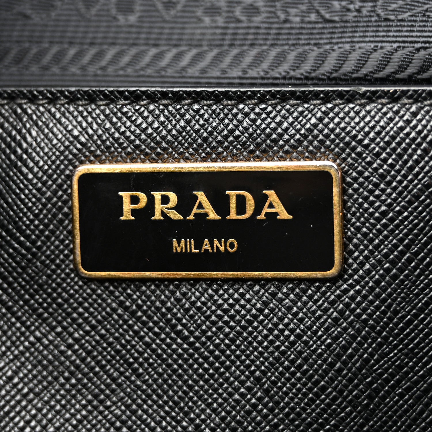 Prada Saffiano Lux Medium Galleria Double Zip Tote Black 6 of 18