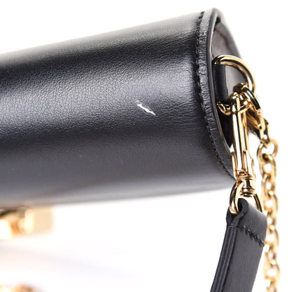 Louis Vuitton Monogram Padlock On Strap Black 10 of 10