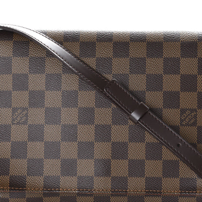Louis Vuitton Damier Ebene Musette Tango Long Strap 10 of 10