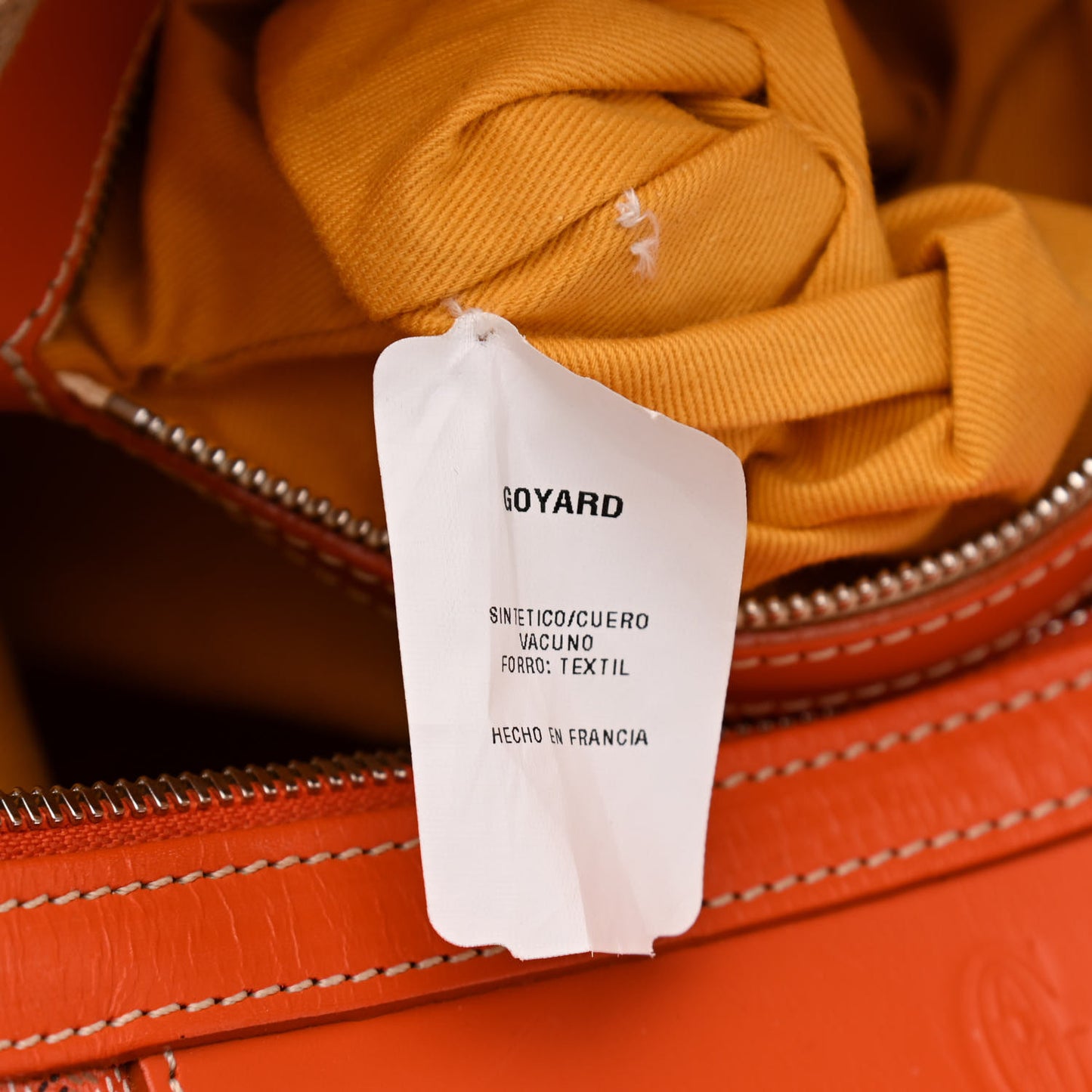 Goyardine Boeing 30 Orange