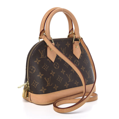 Louis Vuitton Monogram Alma BB 3 of 11