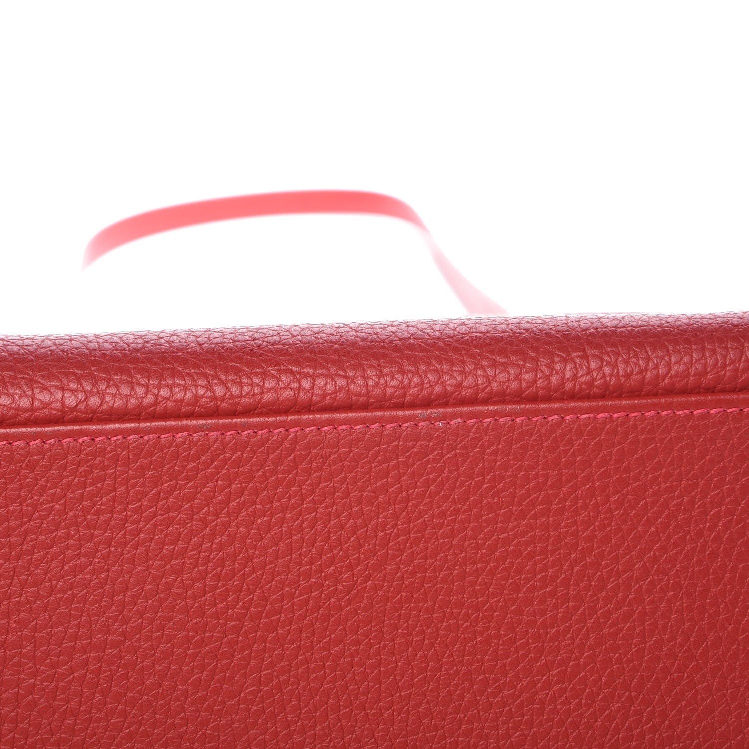 Hermes Togo Kelly Retourne 35 Rouge Casaque 36 of 37