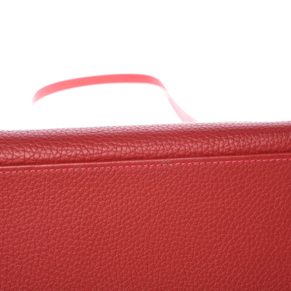 Hermes Togo Kelly Retourne 35 Rouge Casaque 36 of 37