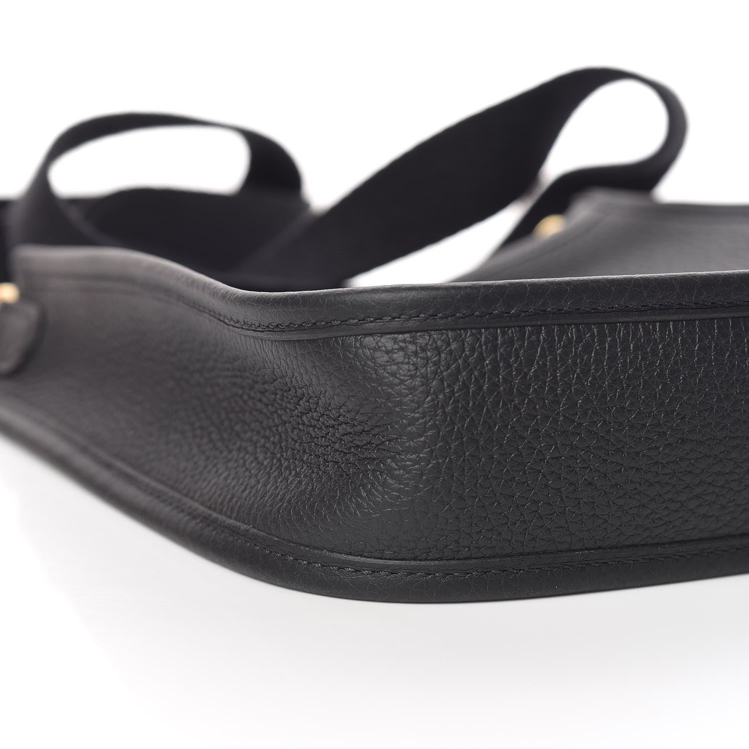 Hermes Taurillon Clemence Evelyne TPM Black 8 of 10