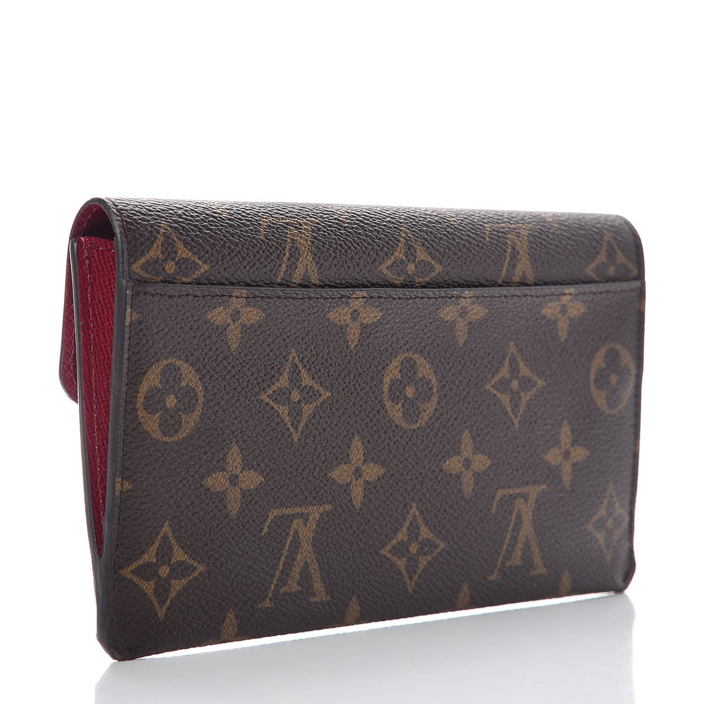 Monogram Jeanne Wallet Fuchsia