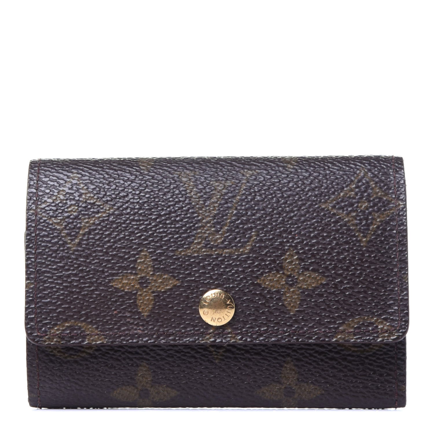 Louis Vuitton Monogram 6 Key Multicles Holder 1 of 11