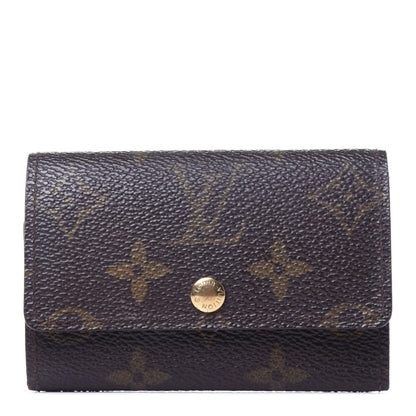 Louis Vuitton Monogram 6 Key Multicles Holder 1 of 11