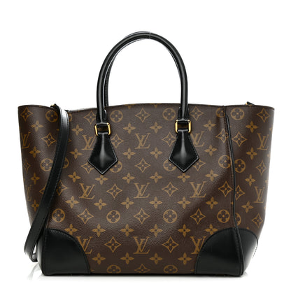 Louis Vuitton Monogram Phenix MM Black 1 of 14